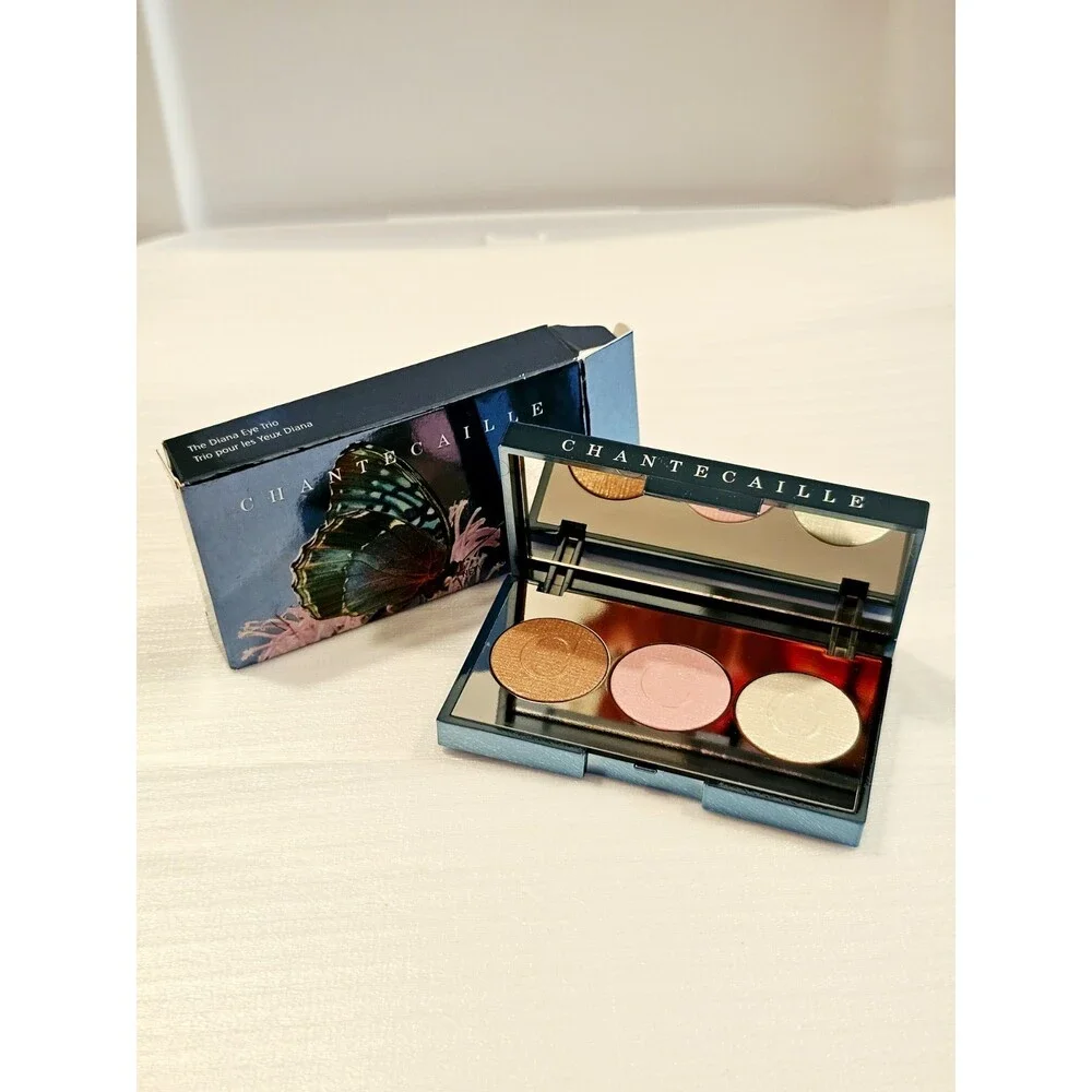 NIB Chantecaille Les Papillons Diana Eye Trio LIMITED EDITION